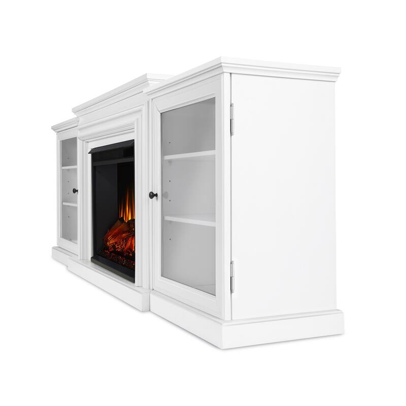 Frederick 72" Electric TV Stand Fireplace by Real Flame