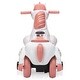 preview thumbnail 3 of 5, Unicorn stroller,Electric Toy Bike with Training Wheels for Kids 3-6