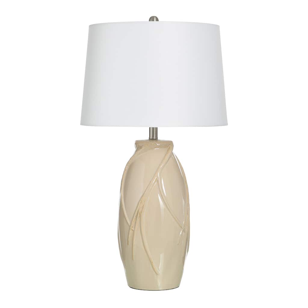 StyleCraft Starlite Ceramic Table Lamp