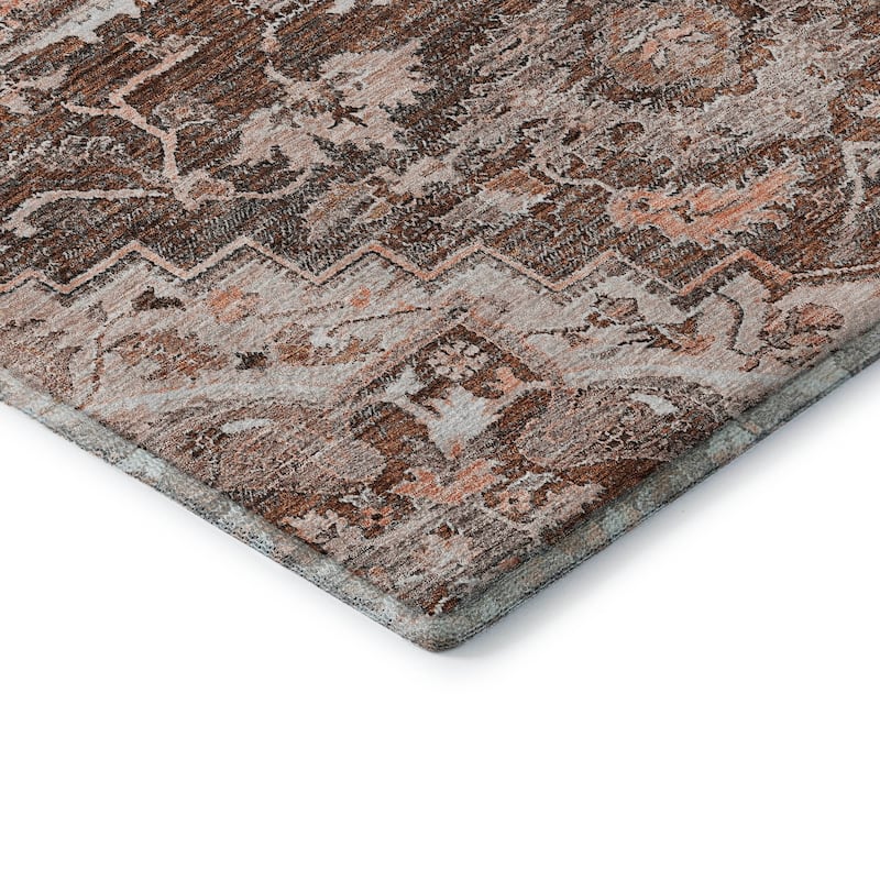 Premium Washable Super Soft Traditional Heriz Mayfield Rug
