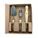 preview thumbnail 1 of 4, DeWit Tool Gift Set - 3 Piece Bulb Planting - Amaryllis Bulb Planter, Wooden Dibber and Small Forged Trowel, Steel