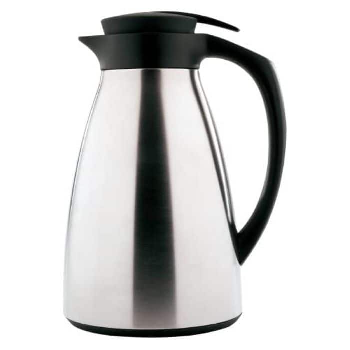 Copco Stainless Steel Thermal Carafe - 1 Quart, 6.75" x 6.25" x 10.75"
