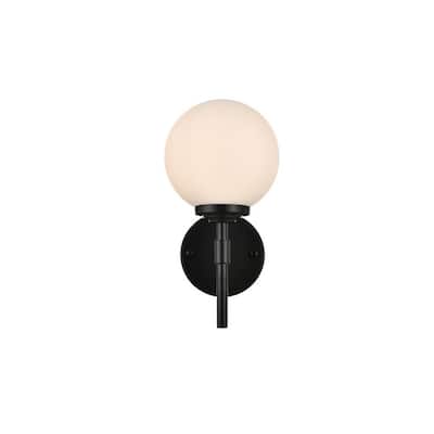 Elegant Lighting LD7301W6 Ansley 12" Tall Bathroom Sconce