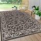 preview thumbnail 9 of 26, JONATHAN Y Filigree Textured Weave Indoor/Outdoor Area Rug
