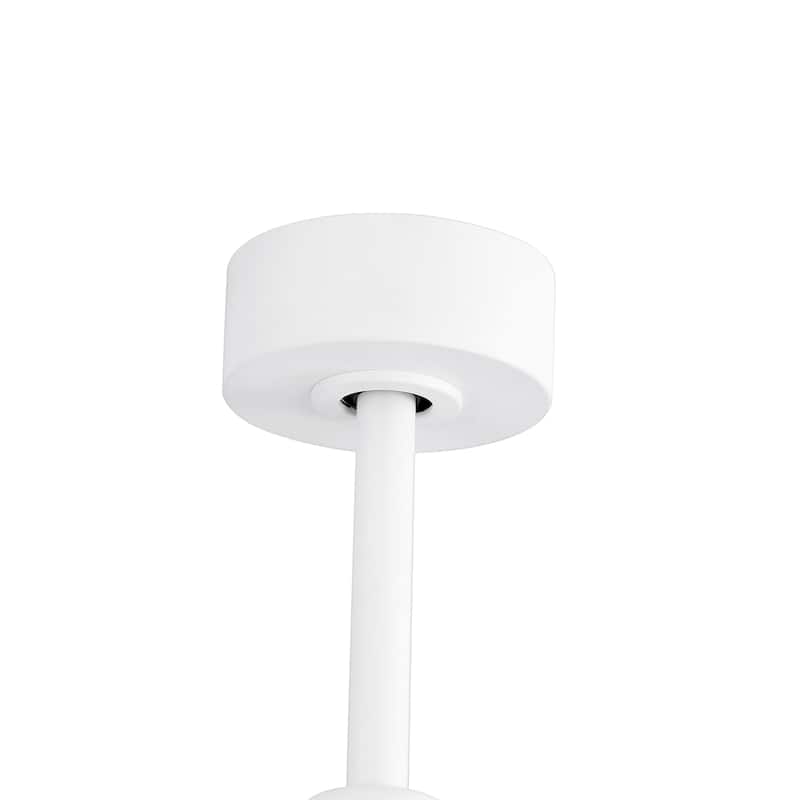 72-in Gold Large Indoor Ceiling Fan with Light Remote (8-Blade)
