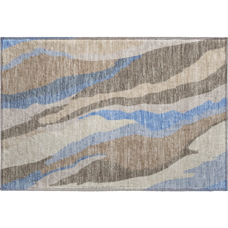 Premium Washable Super Soft Mid Century Modern Mayfield Rug