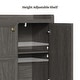 preview thumbnail 16 of 49, Multifunctional Minimalist Side Cabinet with 3D Design