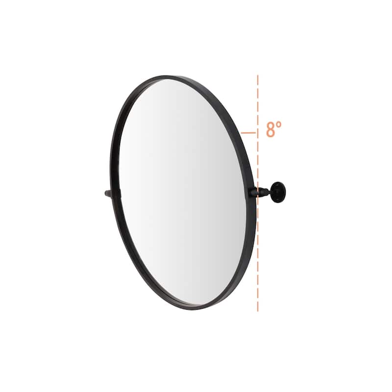 Indigo Home Round Pivot Mirror