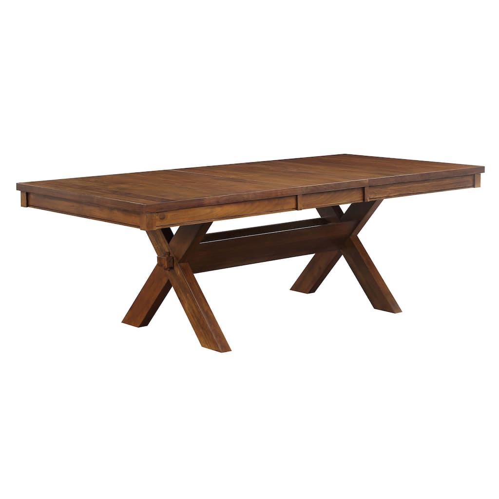 Humboldt Walnut Dining Table with Butterfly Leaf