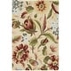 preview thumbnail 2 of 7, Nourison Fantasy All Over Floral Area Rug