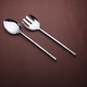preview thumbnail 4 of 4, Inox Jason Design 2-piece Nascent Steel Salad Serving Set