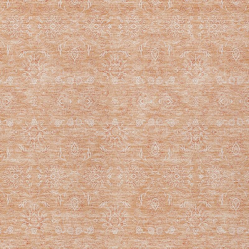 HomeRoots Floral Transitional Rectangle Outdoor Rug