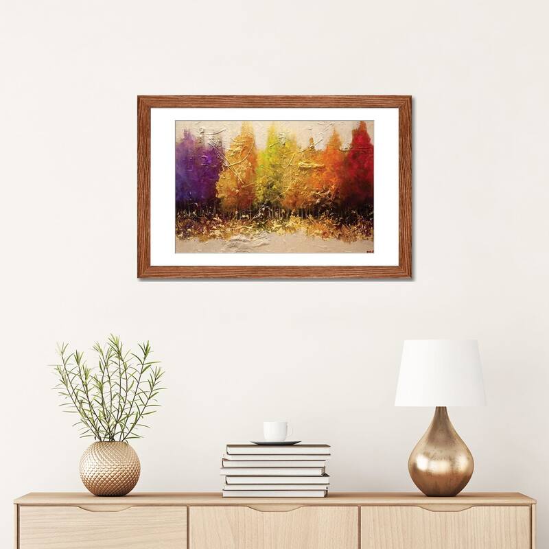iCanvas "Five Seasons" by Osnat Tzadok