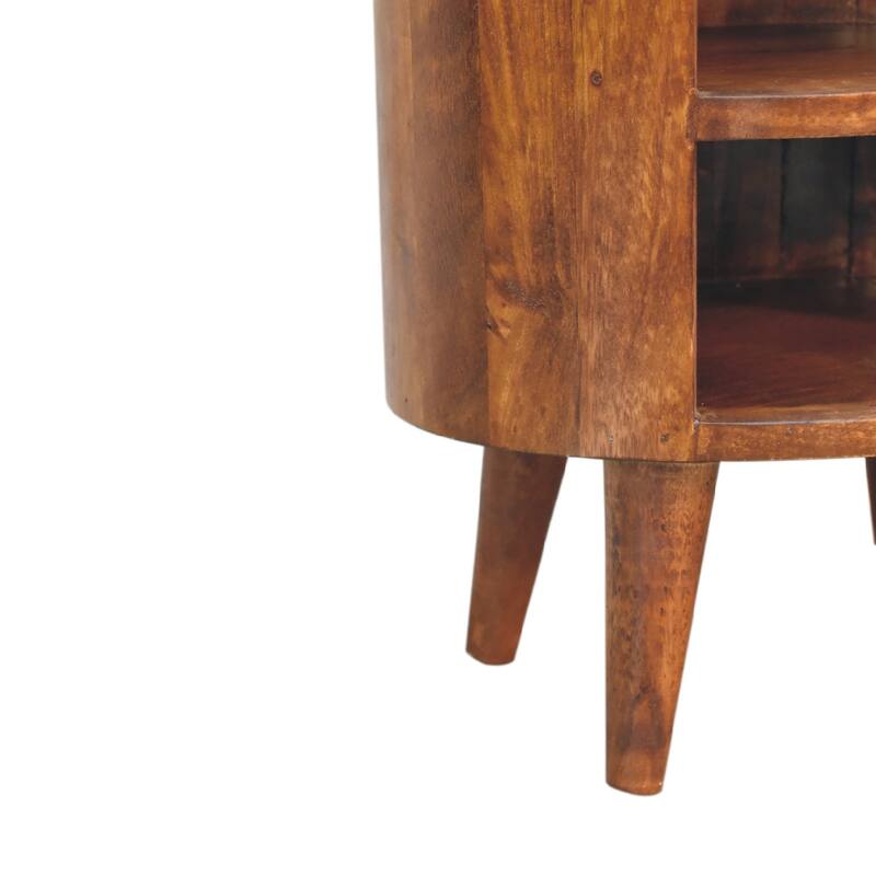Solid wood Cortez Nightstand