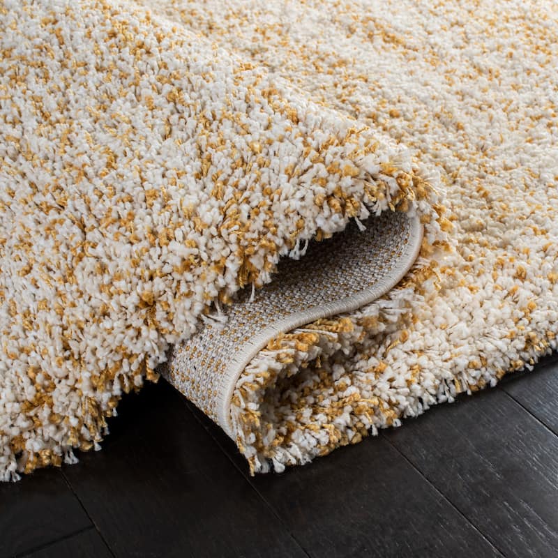 SAFAVIEH Hudson Shag Justine Modern 2-inch Thick Rug