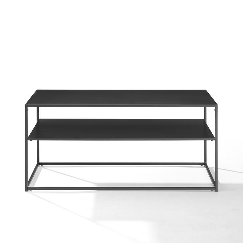 Crosley Braxton Coffee Table - 38 W x 18 D x 17 H