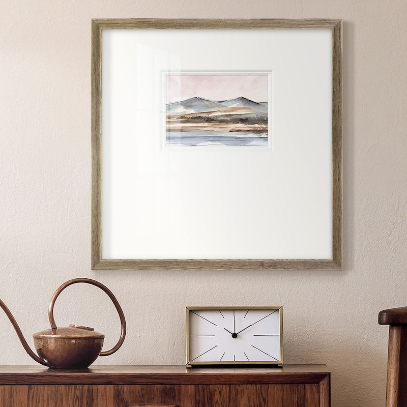 Autumn Mountain Valley IIPremium Framed Print