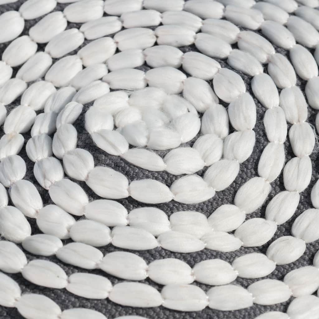 River Water Resistant Handcrafted Cylindrical Pouf