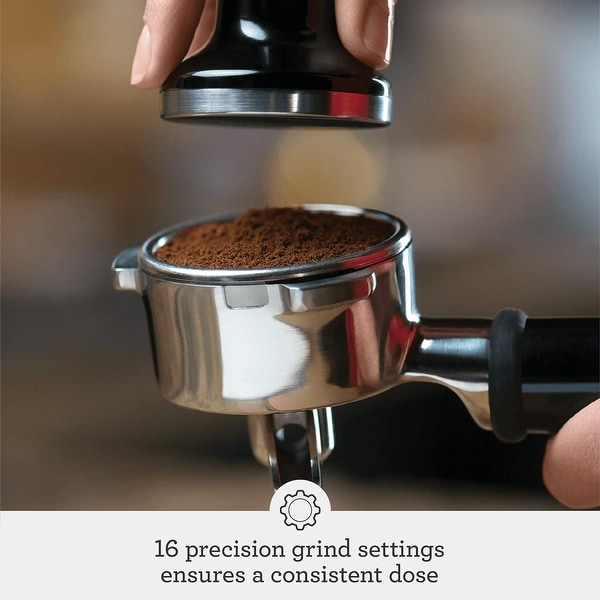 Breville BES870XL Barista Express Espresso Machine - Bed Bath