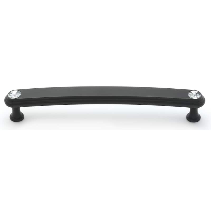 Alno Crystal Series 6 Inch Center to Center Luxury Decorative Bar