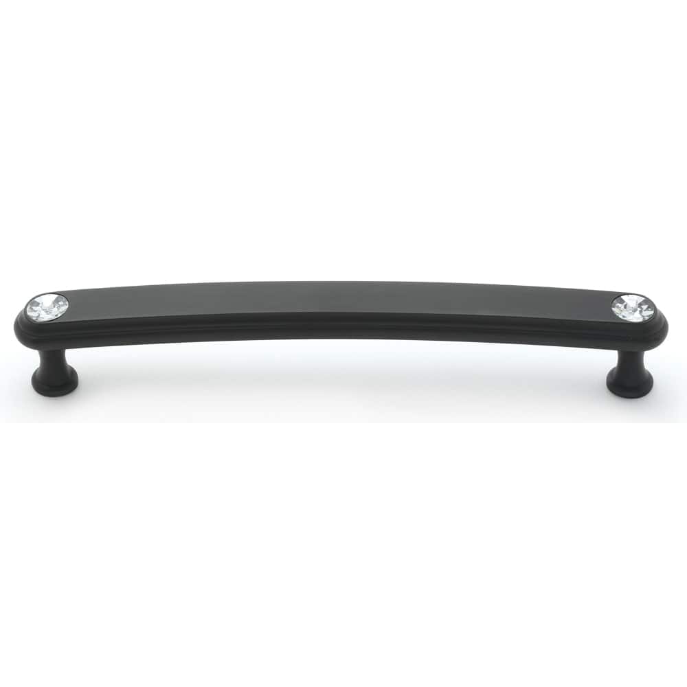 Alno Crystal Series 6 Inch Center to Center Luxury Decorative Bar