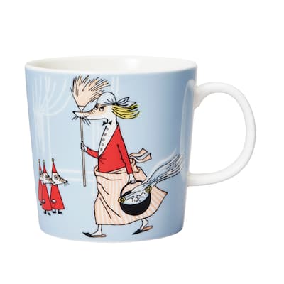 Moomin by Arabia Mug 10oz Fillyjonk Grey