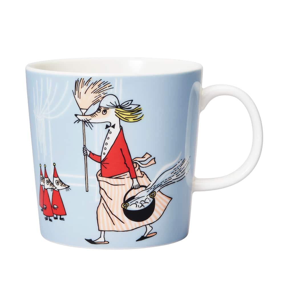 Moomin by Arabia Mug 10oz Fillyjonk Grey