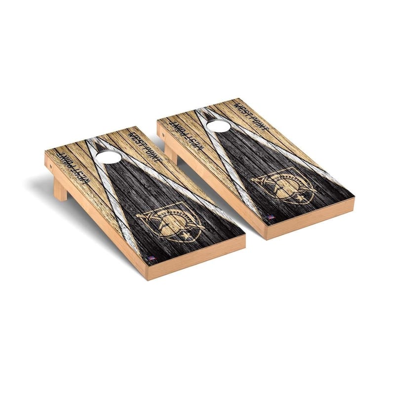 Army Black Knights 2x4 Pro Cornhole Boards - V7 - Include LED Lights