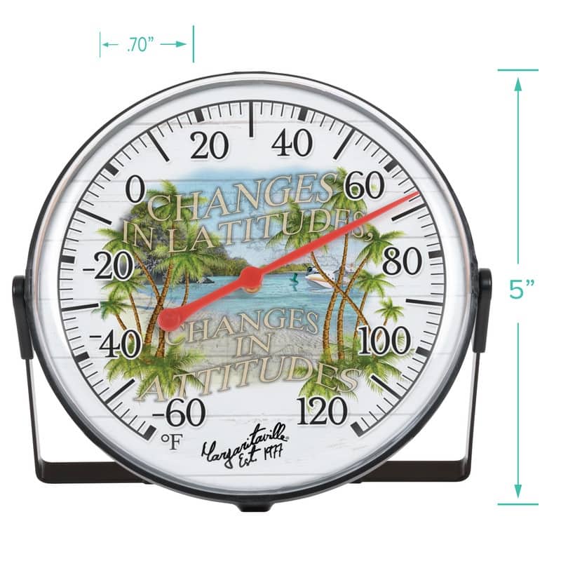La Crosse Margaritaville 5 In. Bracket Thermometer