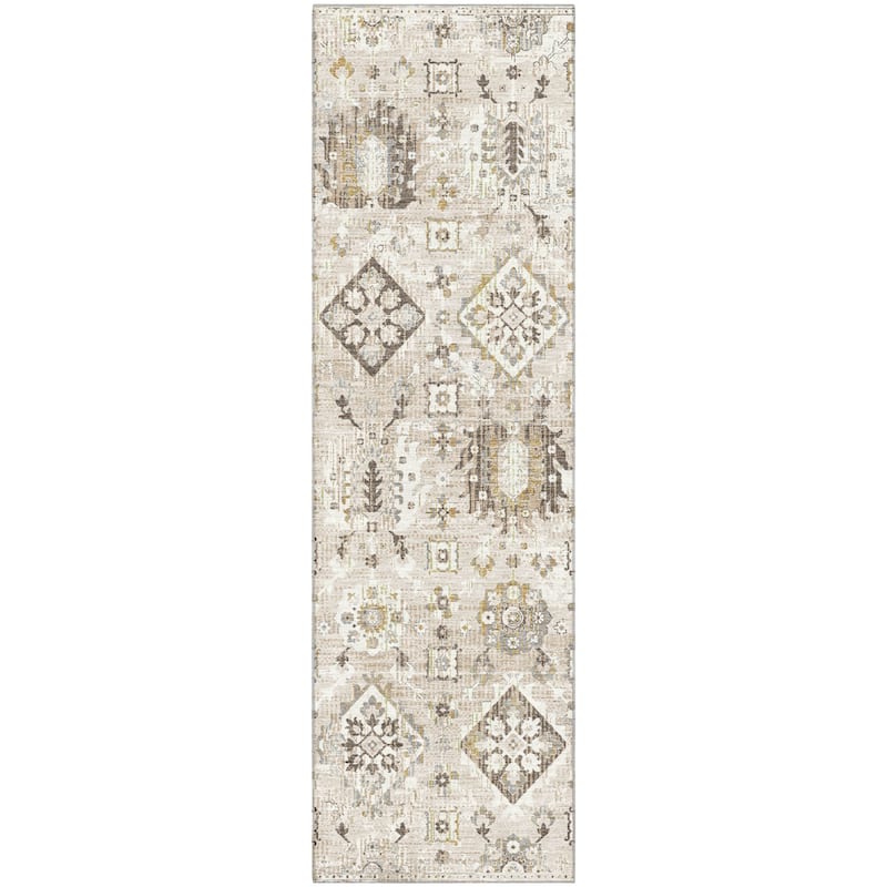 Premium Washable Super Soft Traditional Nora Mayfield Rug