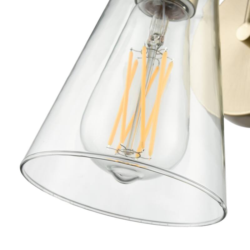 Millennium Lighting 21001 Camellia 10" Tall Bathroom Sconce