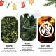 preview thumbnail 5 of 14, Premium PE & PVC Artificial Christmas Tree with Hinged, Metal Stand
