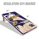 preview thumbnail 2 of 5, Baltimore Ravens NFL 2x4 Cornhole Board Set