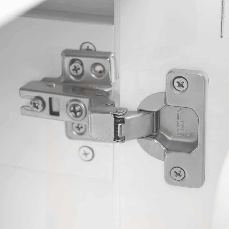 Freestanding Bathroom Vanity with Ceramic Sink