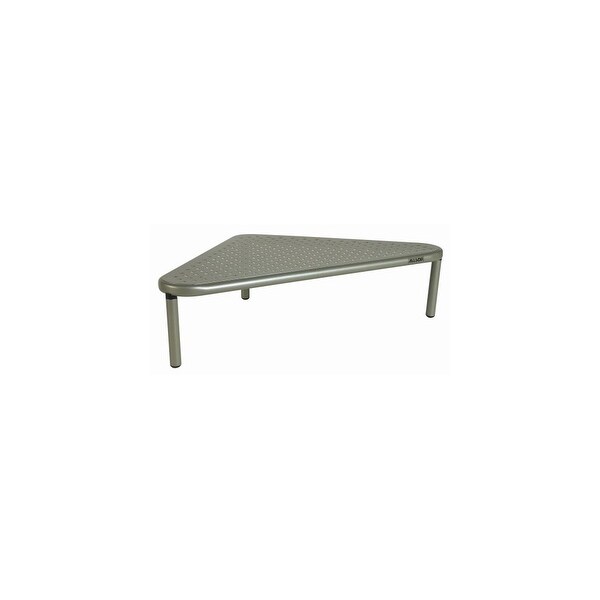 Allsop ALS29191g Allsop Monitor Corner Stand Metal Art - Silver (29191)