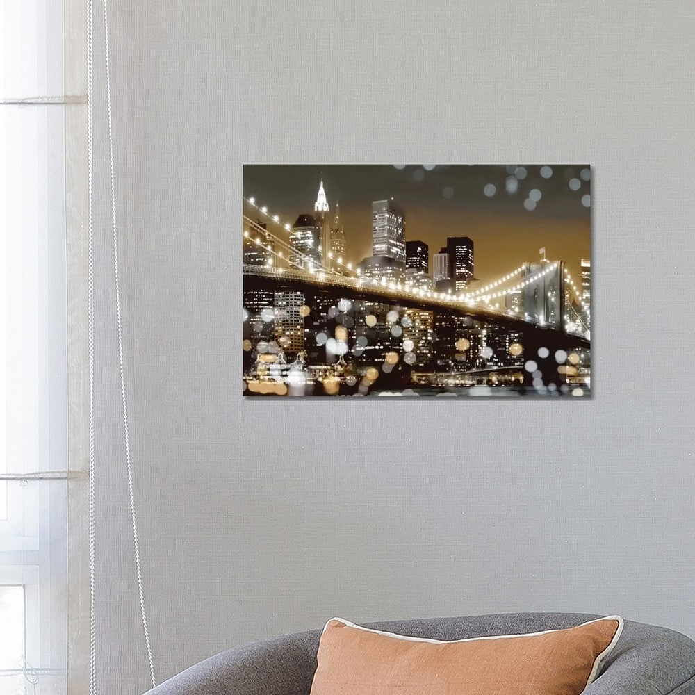iCanvas "New York II" by Kate Carrigan Canvas Print