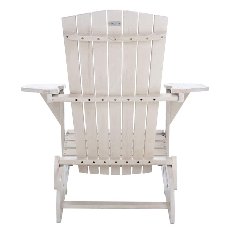 SAFAVIEH Outdoor Fulga Adirondack Chair (Set of 2) - 34"W x 33"D x 33"H