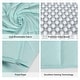 preview thumbnail 3 of 4, Cooling Weighted Blanket Cotton Twin/ Full/ Queen/King Size