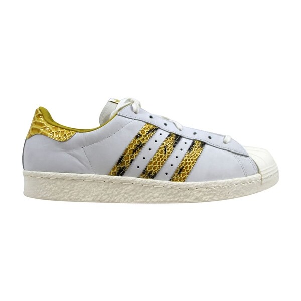 superstar 80s dlx mens yellow