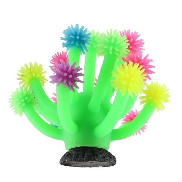 Shop Aquarium Fish Tank Ceramic Base Emulation Coral Decor