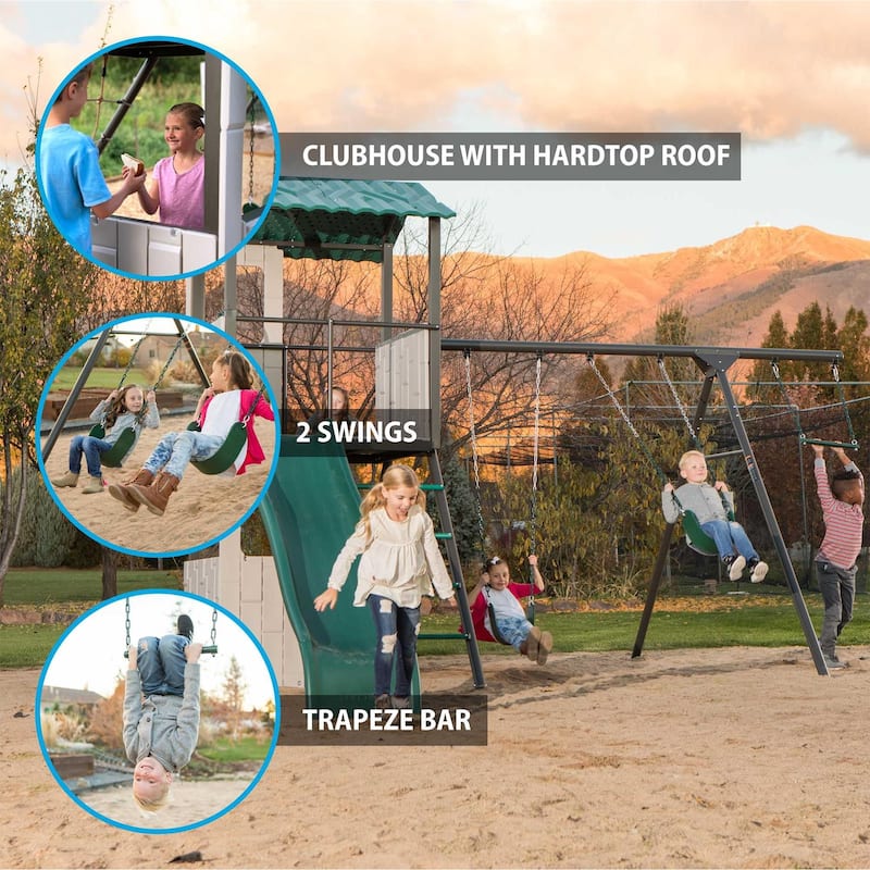Lifetime Adventure Clubhouse