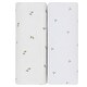 preview thumbnail 4 of 5, Baby Fitted Waterproof Crib Sheet Set 2 Pack Sage Cluster Dot & Berry