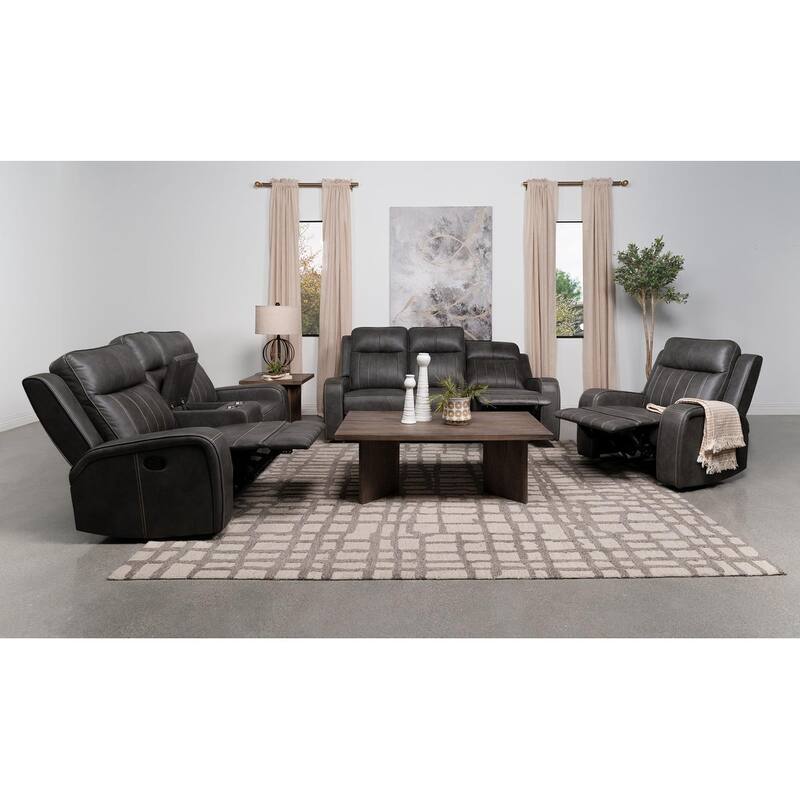 Forrest Grey Recliner Chair