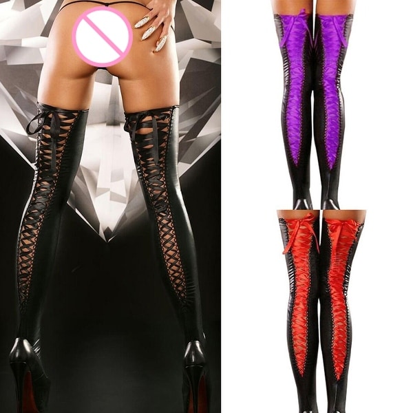 Hot thigh high stockings clearance