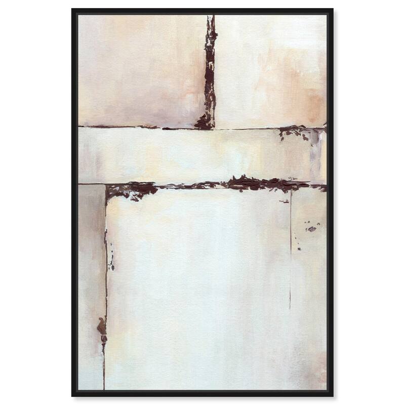 The Mission I Canvas by Art Remedy - 16" x 24" - Black