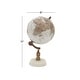 preview thumbnail 16 of 14, White, Blue or Black Marble Globe - 7 x 7 x 11Round