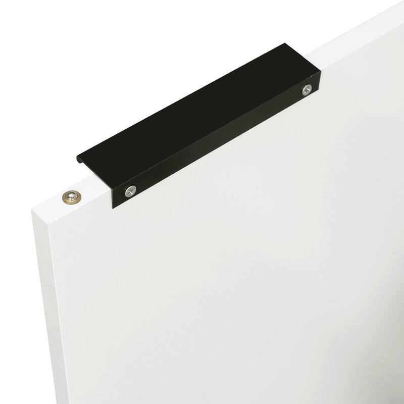 69"Tall Kitchen Pantry with Hutch, Multifunctional Storage Cabinet with Adjustable Shelf and Power Outlet