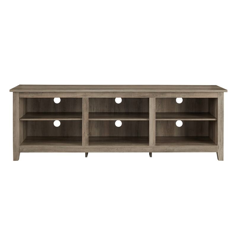 Middlebrook Designs 70-inch Wooden TV Stand with Open Storage