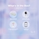 preview thumbnail 7 of 18, Hubble Connected Dream Non Wearable Smart, Wi Fi Enabled Baby Movement Monitor