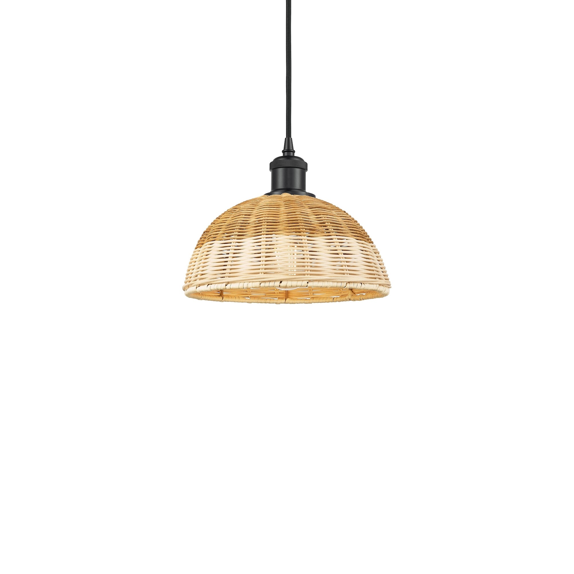 Innovations Lighting 516-1P-8-9 Bristol Natural II Pendant Bristol
